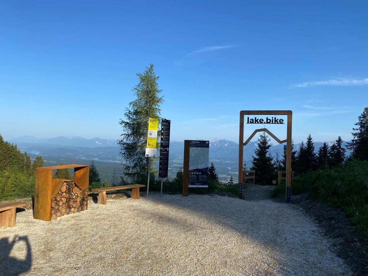 Hundefreundliche Bergwohnung Neben Der Skipiste - Mittelstation Skigebiet Gerlitzen Kanzelhohe Экстерьер фото